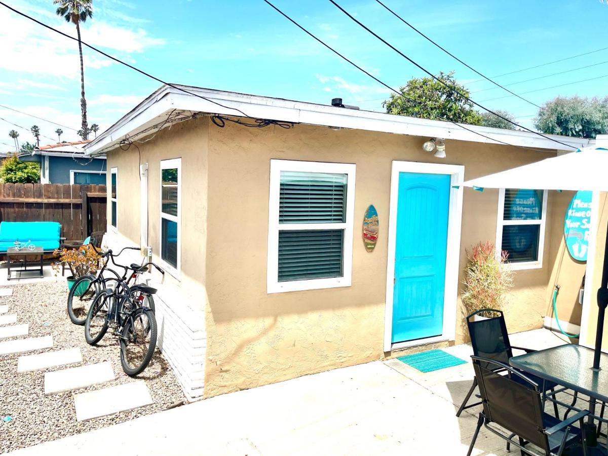 Cozy Beach Cottage With Bicycles San Diego Exterior foto